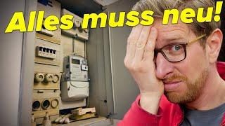 Haussanierung: Muss die Elektrik neu gemacht werden? Wenn ja, wie?