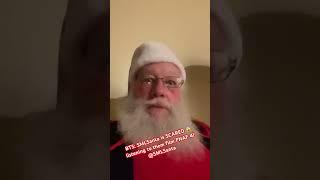 BTS: SMLSanta is SCARED  listening to them film FNAF 4! @SMLSanta #SMLSANTA #sml #santa