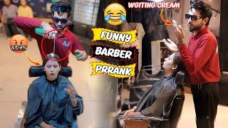 Funny Barber Prank Part 2 || BY AJ Ahsan ||