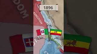 Why wasn't Ethiopia Colonized? #shorts #worldwar2  #map