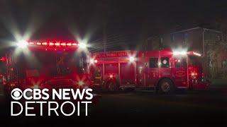 Detroit explosion alert accidentally sent to multiple communities