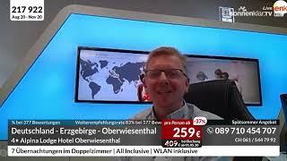 16.04.2020 | Ronny Scherer vom sonnenklar.TV Reisebüro Aue/Schwarzenberg