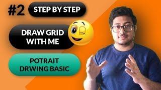 #2 how to grid your pictures || Art by umang kumar