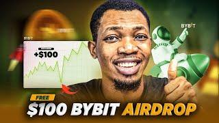 Get FREE $100 Airdrop From Bybit