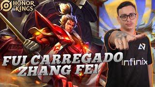 FUI CARREGADO DE ZHANG FEI - HONOR OF KINGS