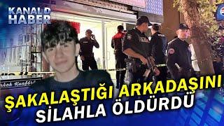 Silahla Şakalaşınca Felaket Kaçınılmaz Oldu! 18 Yaşındaki Çocuk Arkadaş Kurşunuyla Can Verdi...