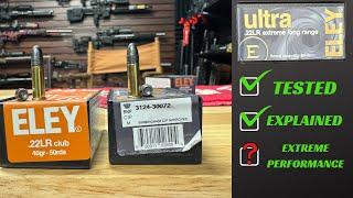 Newest Long Range 22LR Ammo Hits the Market // Game Changer or Gimmick??