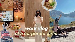 work vlog | why I stayed for 9 years in my 9-5 job, Mt. Pinatubo healing hike, corporate girlie