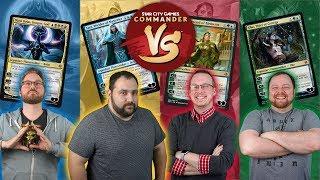 Commander VS S18E4: Nicol Bolas VS Jace VS Nissa VS Oko | Oathbreaker