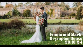 Emma and Mark's Wedding Day at Brympton House