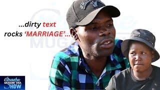 DIRTY TEXT ROCKS MARRIAGE: TINASHE MUGABE DNA SHOW SEASON 15 EPISODE 33#tinashemugabe #dna