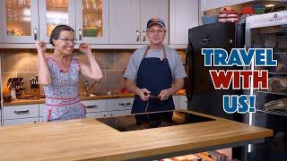 Travel With Us In 2022! - Glen And Friends Cooking - Food Trip with @TrovaTrip