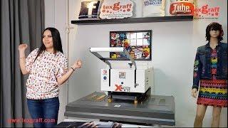 T Shirt Printing - All Over Sublimation on Cotton Feel T-Shirt