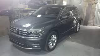 Защита радиоканала и "пляжный" режим VW Tiguan