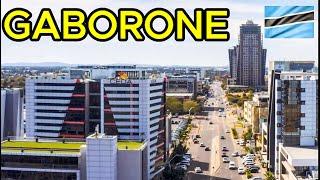 See what happened on my last day in the streets of GABORONE Botswana 