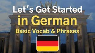 German for Absolute Beginners  Let's Get Started with us!