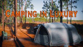 Dispersed Camping in the Ocala National Forest | Hopkins Prairie