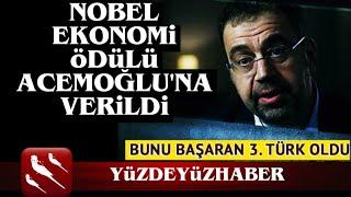 Daron Acemoğlu'na Nobel Ödülü!  Nobel Alan 3. Türk Oldu