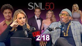 Daytime Talk After Dark is LIVE! - Al goes to Wendy's, SNL 50, Toronto Plane Crash, + Much More!