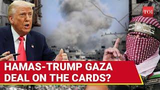 Trump Strikes 'Secret Deal' With Hamas, Stuns Israel? Huge Reveal On Gaza Hostage Talks