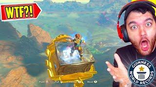 WORLD RECORD "BREATH OF THE WILD" SPEEDRUN IS CRAZY!!!