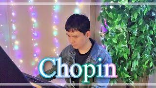 Chopin - Etude Op. 10 No. 5 (Black Keys) - Leo Bae