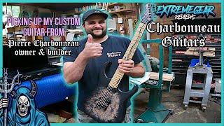 Charbonneau Guitars | Picking Up My INCREDIBLE Custom Guitar From Their Shop!