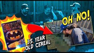 We Foolishly Taste Tested Batman Cereal from 1989