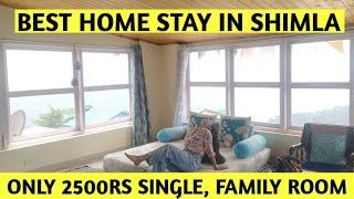 homestay in shimla | shimla vlog | shimla hotels near mall road | chail homestay | shimla girl Viya