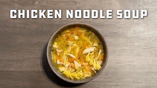 Ultimate Comfort: Perfect Chicken Noodle Soup Recipe Every Time!