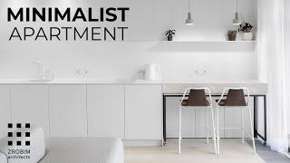 Interior Review for a minimalist in a studio apartment | 40 m2