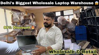 Delhi's Biggest Wholesale Laptop Warehouse ￼| Brand New Laptop In Cheapest Price| 99% OFF |