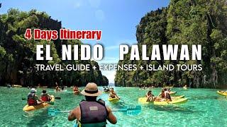 EL NIDO PALAWAN | Ultimate Travel Guide + Expenses + ISLAND TOURS A, B, C AND NACPAN BEACH (ENG SUB)