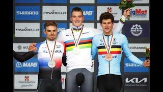 UCI World Championships Zurich 2024 - Niklas Behrens is the new Men Under-23 World Champion