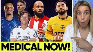 Sancho & Alvaro Sales Allow Man Utd To Make Another Signing! Mbeumo BOOST & Cunha Medical NOW