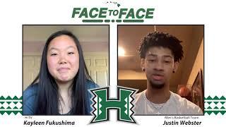 Face To Face With Justin Webster of Men's Basketball