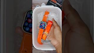 Water Test of Series 9 Ultra Smartwatch!! #waterproof #applewatch