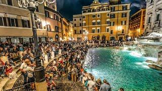 The Trevi Fountain Rome, Italy 