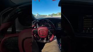 Hellcat RedEye Charger POV DRIVE #hellcat #hellcatwhine  #srt #demon170