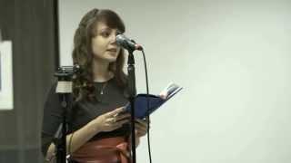 Галерея уральской литературы - свои стихи читает Лиана Парамонова