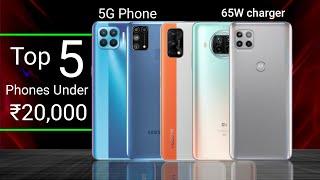 Top 5 Smartphone Under 20000 | With 5G Phone, 65W Charger | Dont Buy Wrong Phones |