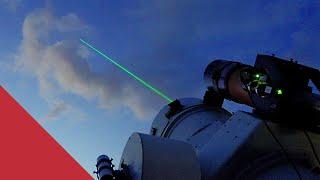 Why this observatory fires lasers at satellites