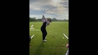 Dew Sweep #epsontour #girlgolf #girlgolfer #golf #golfswing #lpga #progolfer #windy