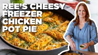 Ree Drummond's Cheesy Freezer Chicken Pot Pie | The Pioneer Woman | Food Network