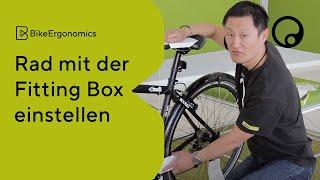 Ergon Fitting Box - In 7 Schritten zum perfekt eingestellten Bike