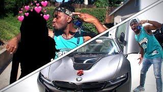 BUYING ME & Miss Thotiana's Dream Car! I BOUGHT MY NEW DREAM CAR AT 21! BMW i8