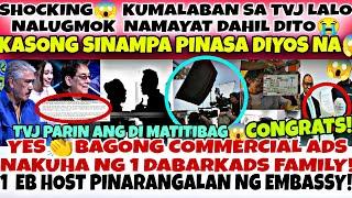 BREAKING KUMALABAN SA TVJ LALO NA LUGMOK AT NAMAYAT NA KASONG SINAMPA PINASA DIYOS NA  ALAMIN!