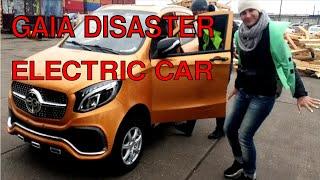 #GAIA GX8 or GBZ-X8 DISASTER ELECTRIC CAR - NOT THE MODEL ORDERED