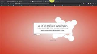 Joomla defekt,/kaputt Update geht schief, weisser Bildschirm, kein Backend mehr