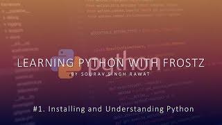 Learn Python Programming For Beginners